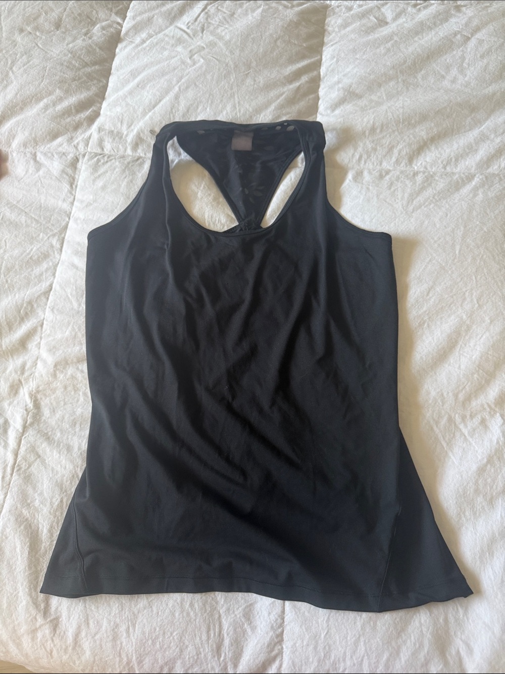 Black Racerback Athletic Tank Top Carrie Underwood
